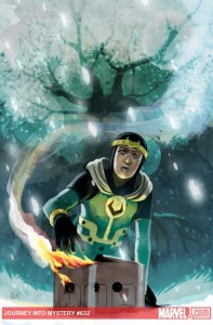 Even as a kid, Loki is a pain in the ass