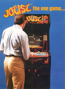 Prepare to Joust..Knave!