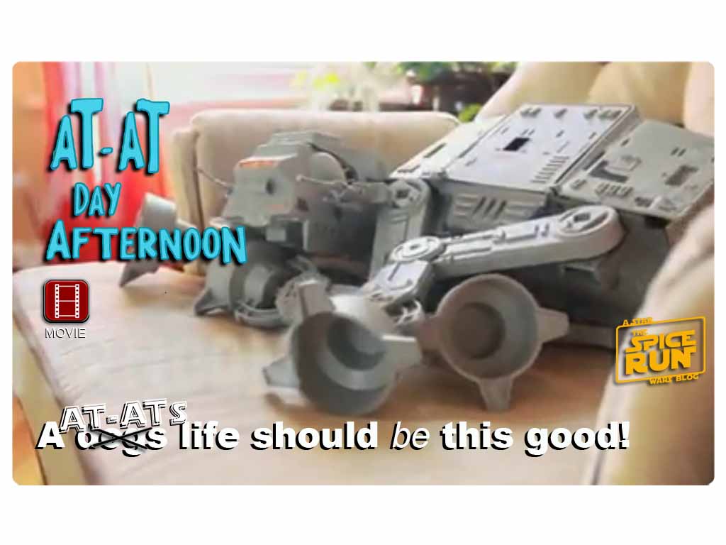 “AT-AT Day Afternoon” a short film