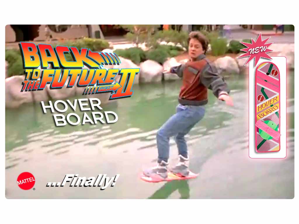Back to the Future Hoverboards? FINALLY!