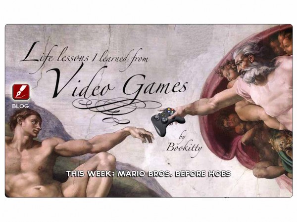 Life Lessons I Learned From Video Games: Mario Bros. before Hoes