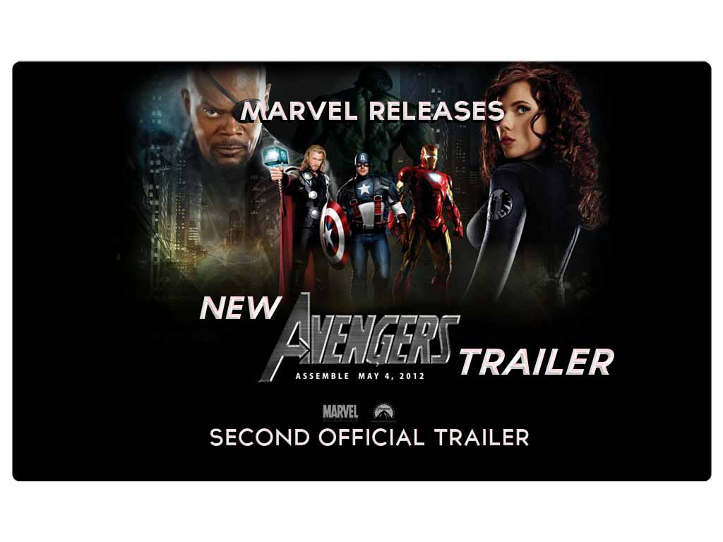 Marvel Releases 2nd Official Avengers Trailer