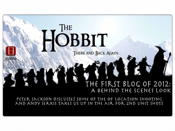 The Hobbit: On location with Peter Jackson
