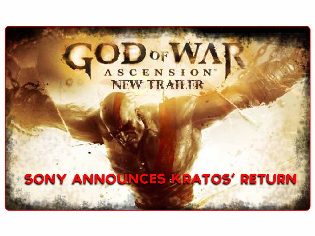 Kratos is back! God of War: Ascension Trailer