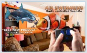 Air Sharks?!?! Air Swimmers Flying Radio Controlled Sea Life!
