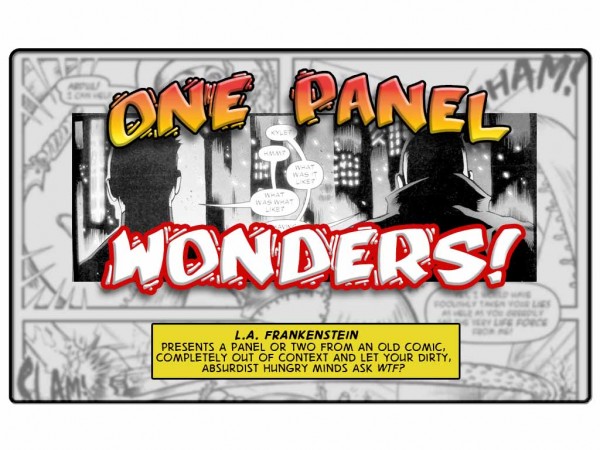 One Panel Wonders – Green Latern…<i>that</i>  feeling.