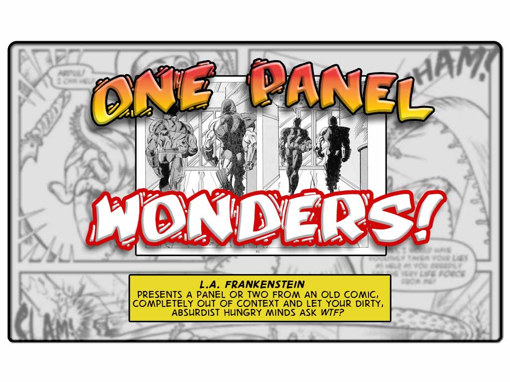 One Panel Wonders – Iron Man: Ebony and Ivory