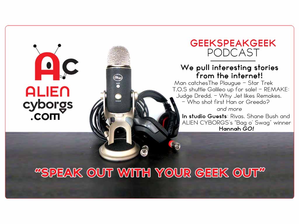 Geeks Speak Geek Podcast: News from the web!