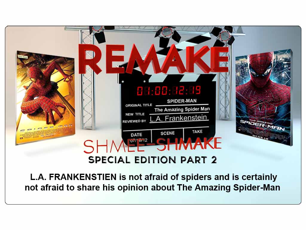 REMAKE SHMEE-SHMAKE: THE AMAZING SPIDER-MAN Part2