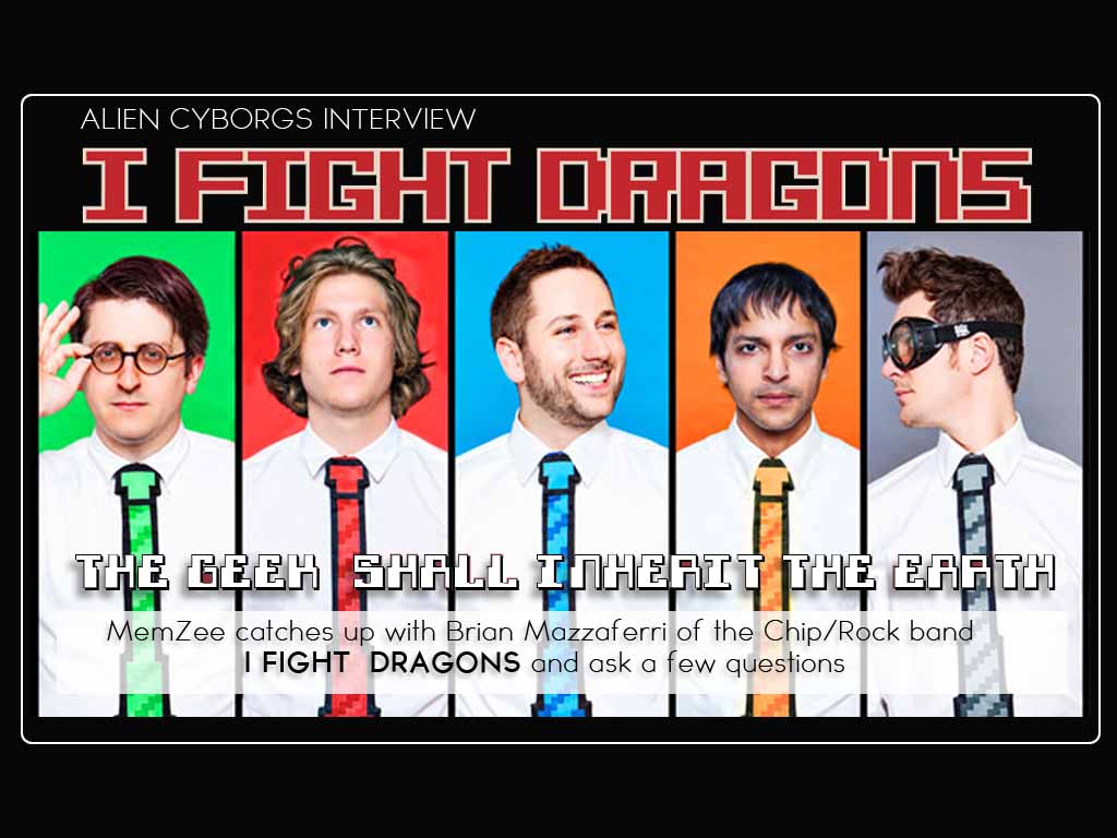 Chiptune/Rock Band “I Fight Dragons” Proves That The Geeks Will Inherit The Earth