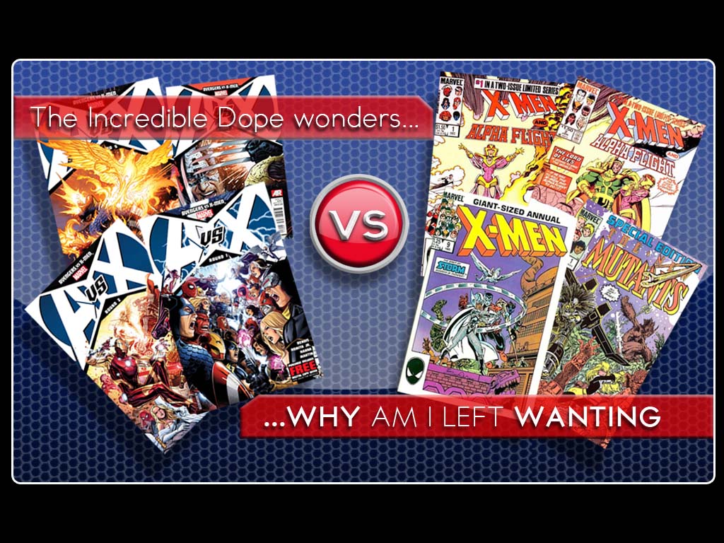 Avengers vs X-Men vs My Longing For Asgardian Wars