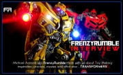 Interview: Custom Toy Maker “FrenzyRumble” talks toys!
