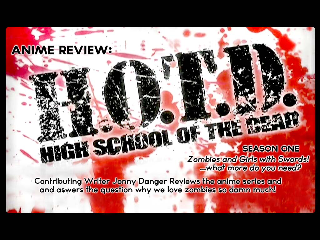 Alien Cyborgs Anime Review – High School of the Dead