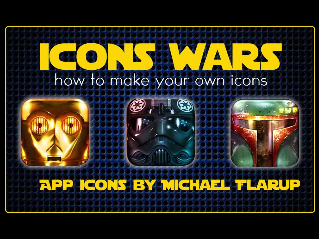 App Icons meets Star Wars! Check out the tutorial!