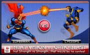 Alien Cyborgs <em>VERSUS</em> : Heat Vision vs Optic Blast