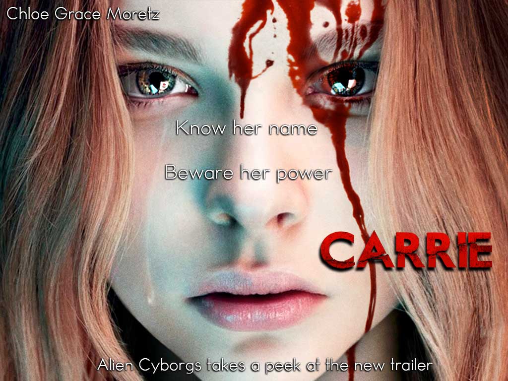 First Look at the CARRIE Remake Teaser Trailer