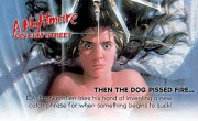 THEN THE DOG PISSED FIRE – A Nightmare on Elm Street
