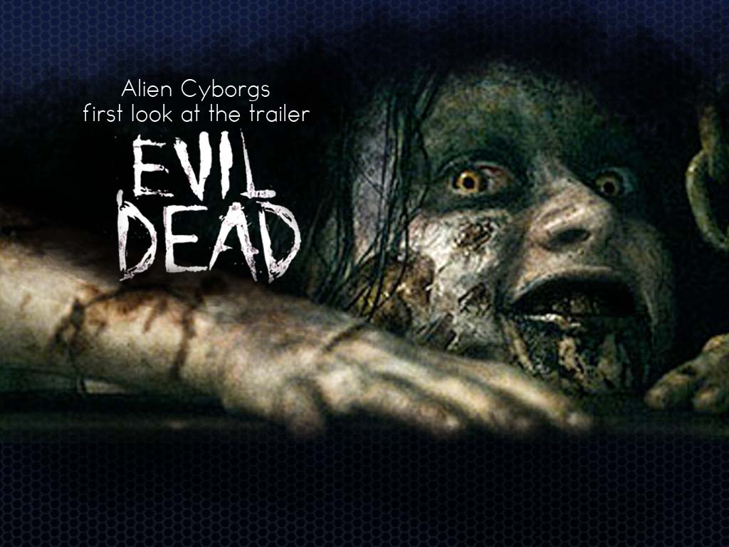 First look at EVIL DEAD trailer NY COMIC-CON 2012