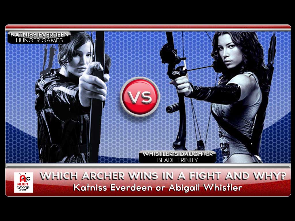 VERSUS: Katniss Everdeen vs Abigail Whistler