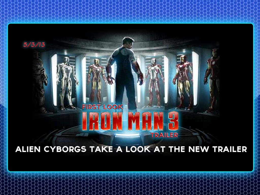Alien Cyborgs First Look – IRON MAN 3