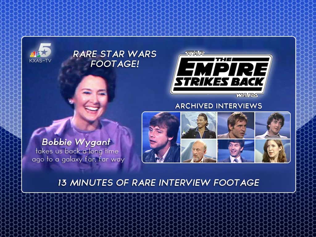 Bobbie Wygant’s Empire Strikes Back Archived Interviews