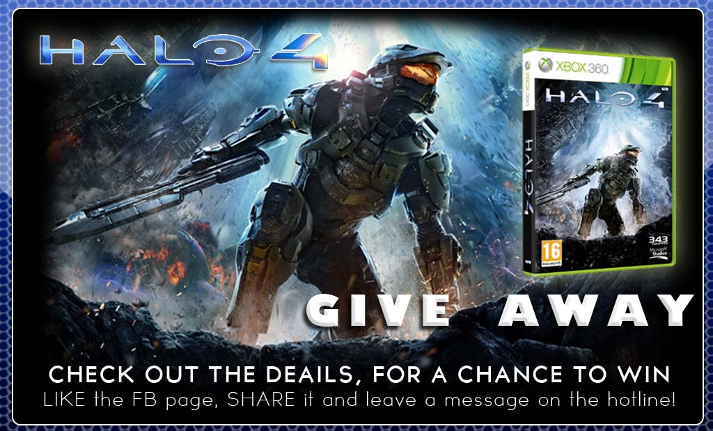 ALIEN CYBORGS: HALO 4 GAME GIVEAWAY