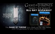 “GAME of THRONES” Seasons 1 & 2 Blu Ray Giveaway