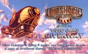XBOX 360 BIOSHOCK INFINITE VIDEO GAME GIVEAWAY