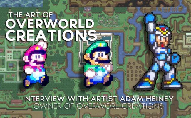 Featured Artist: Adam Heiney owner and creator of “Overworld Creations”