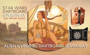 “Last Daughter Of Alderaan” Dartboard Giveaway