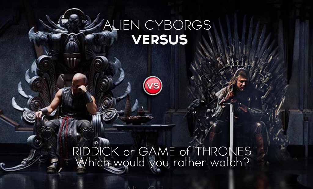 Alien Cyborgs VERSUS – Throne vs Throne