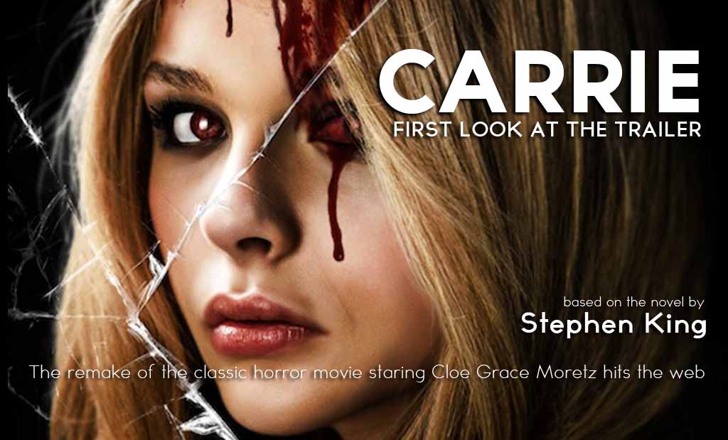 CARRIE…FIRST LOOK