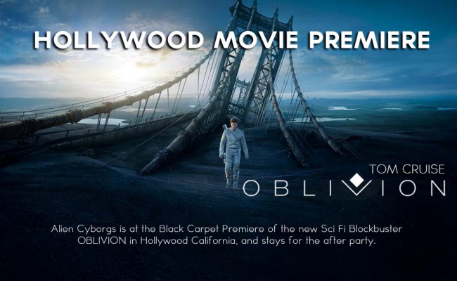 Oblivion Black Carpet Premiere