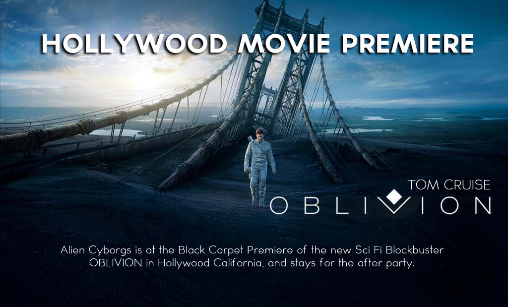 Oblivion Black Carpet Premiere