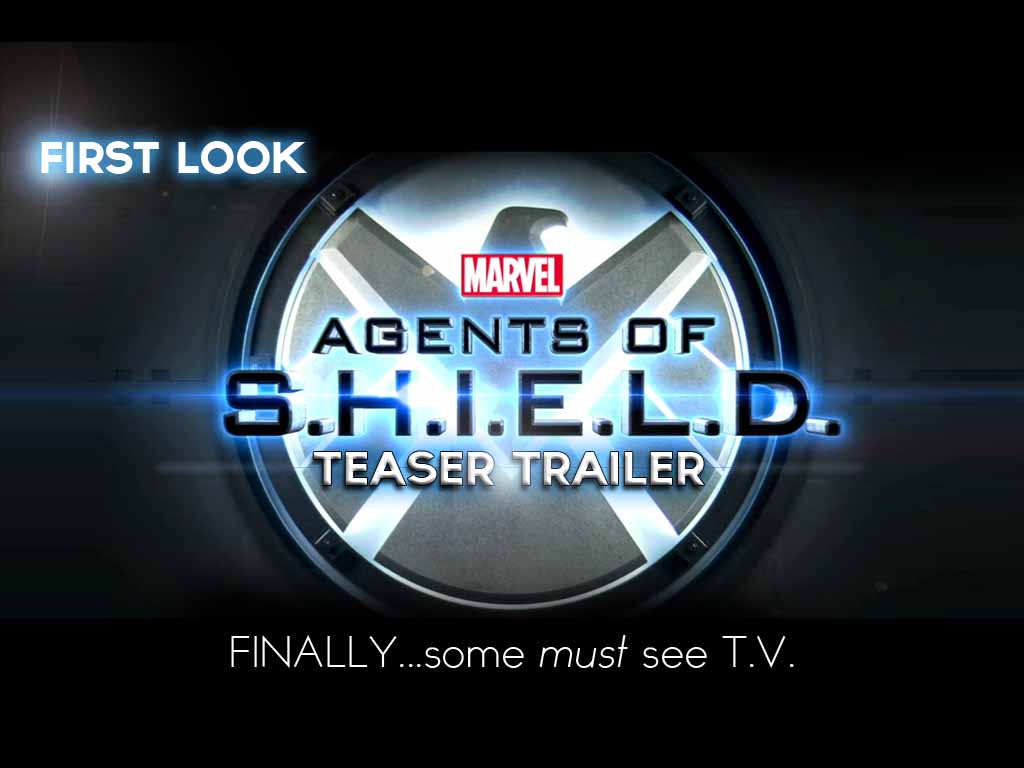 AGENT of S.H.I.E.L.D teaser trailer – FIRST LOOK