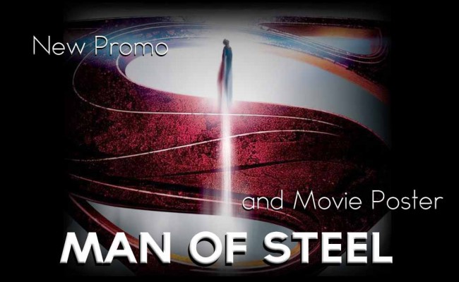 MAN OF STEEL  – New Trailer