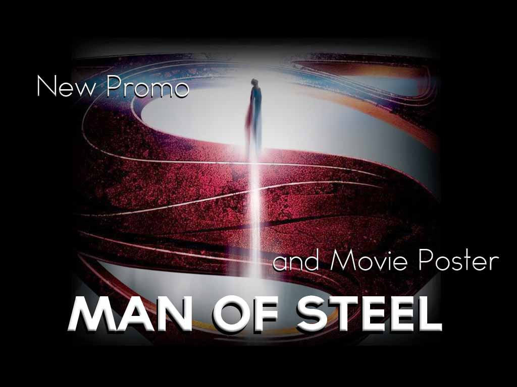 MAN OF STEEL  – New Trailer