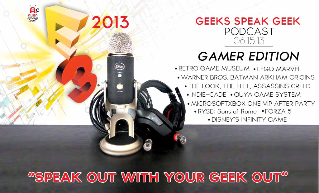 Alien Cyborgs E3 2013 Podcast