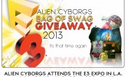 Alien Cyborgs Bag o’ Swag Giveaway 2013