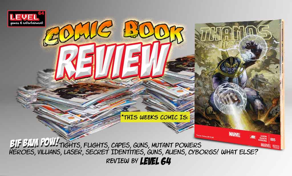 COMIC BOOK REVIEW: Thanos Rising #5