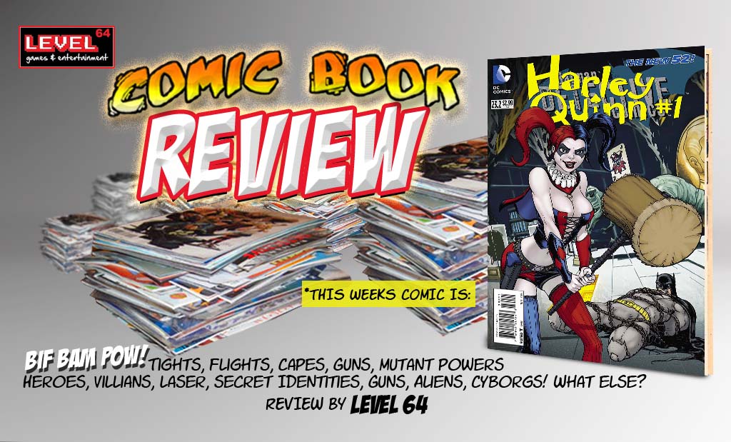 LEVEL64 COMIC BOOK REVIEW: Detective Comics 23.2