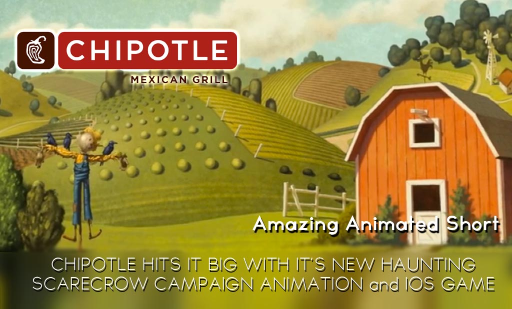 Chipotle’s hauntingly beautiful animated campaign