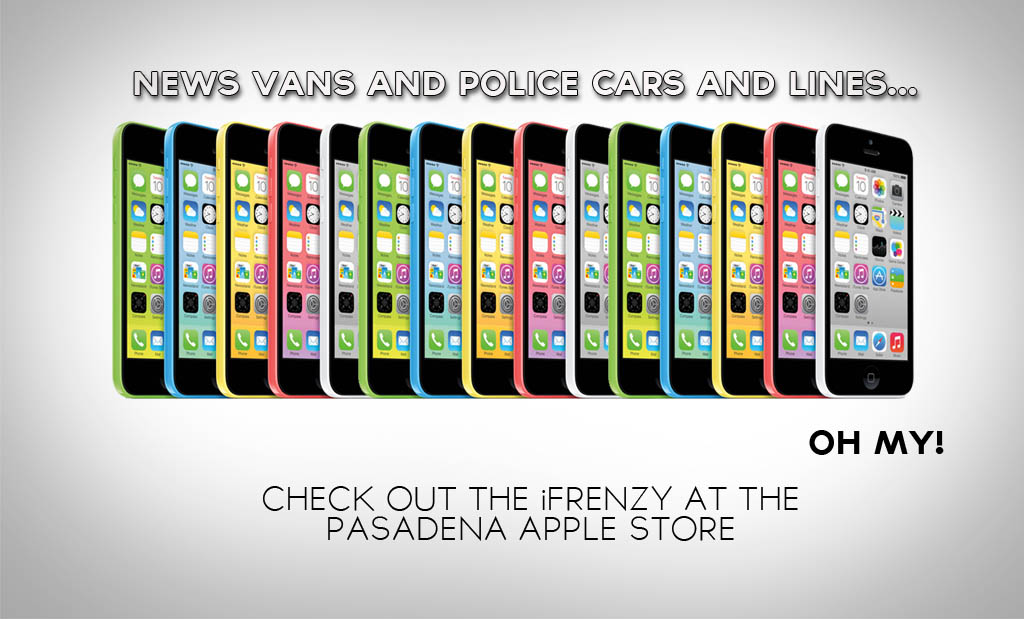 Iphone 5 iFrenzy Pasadena Apple Store