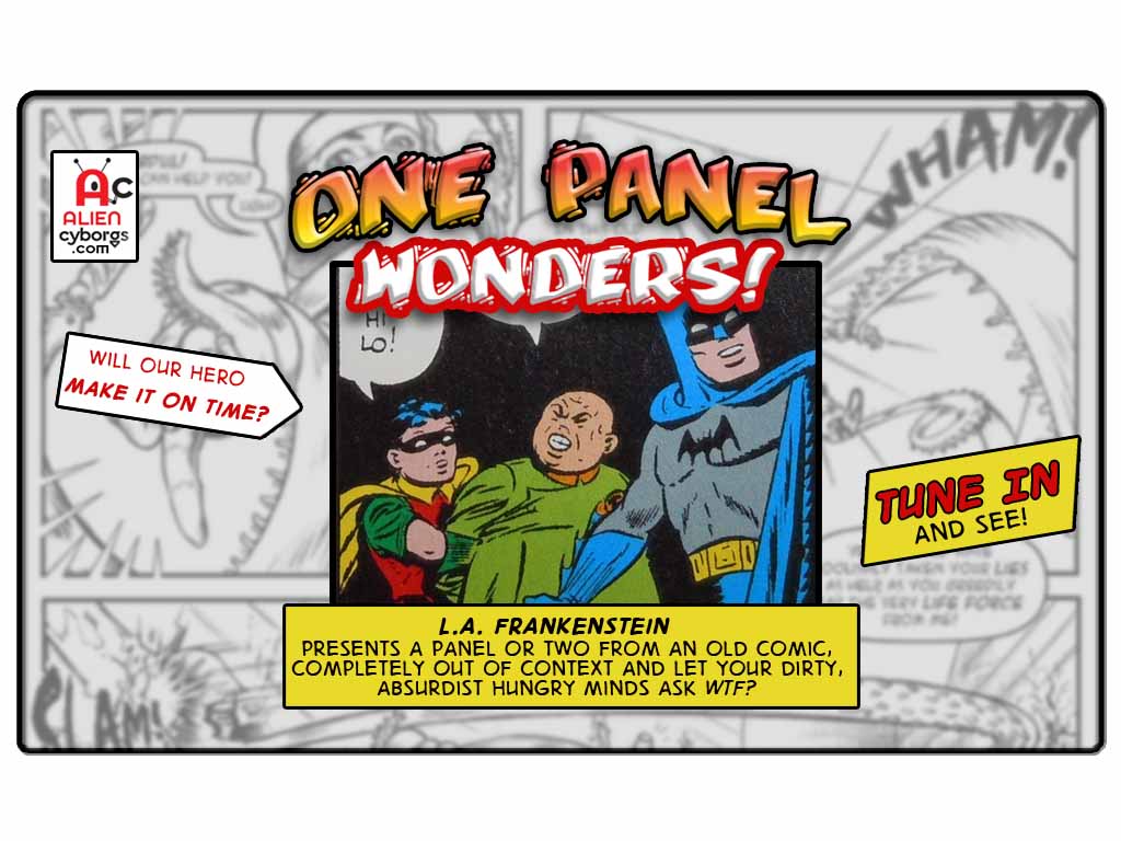 One Panel Wonders – BATMAN