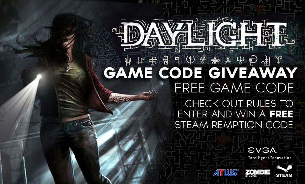 GAME GIVEAWAY: “DAYLIGHT” STEAM CODE