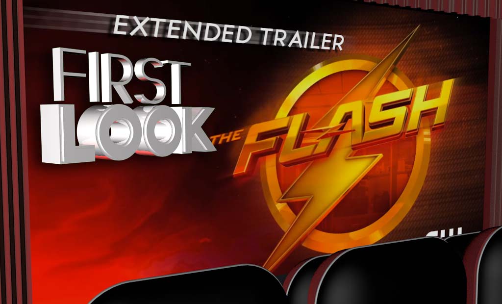 THE FLASH CW EXTENDED TRAILER