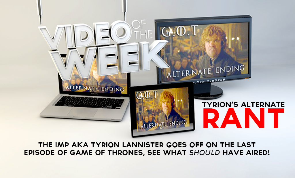 Alternate Ending to last weeks Game Of Thrones
